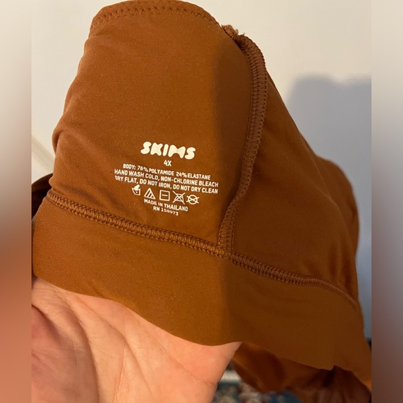 Front-open skims 4x bralette - Picture 2 of 3